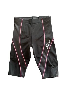 CW-X Pro Compression Short Black Sz S Workout Running